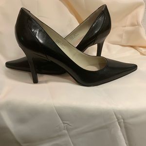 New size 8.5 black Lucia Calvin Klein heels